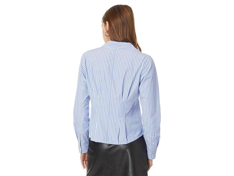 Lucky Brand Corset Shirt (Persian Jewel Stripe) Women's Clothing Product Image