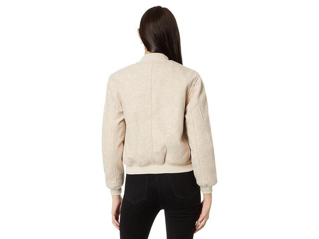 Blank NYC Woven Bomber (Heaven Scent) Women's Clothing Product Image