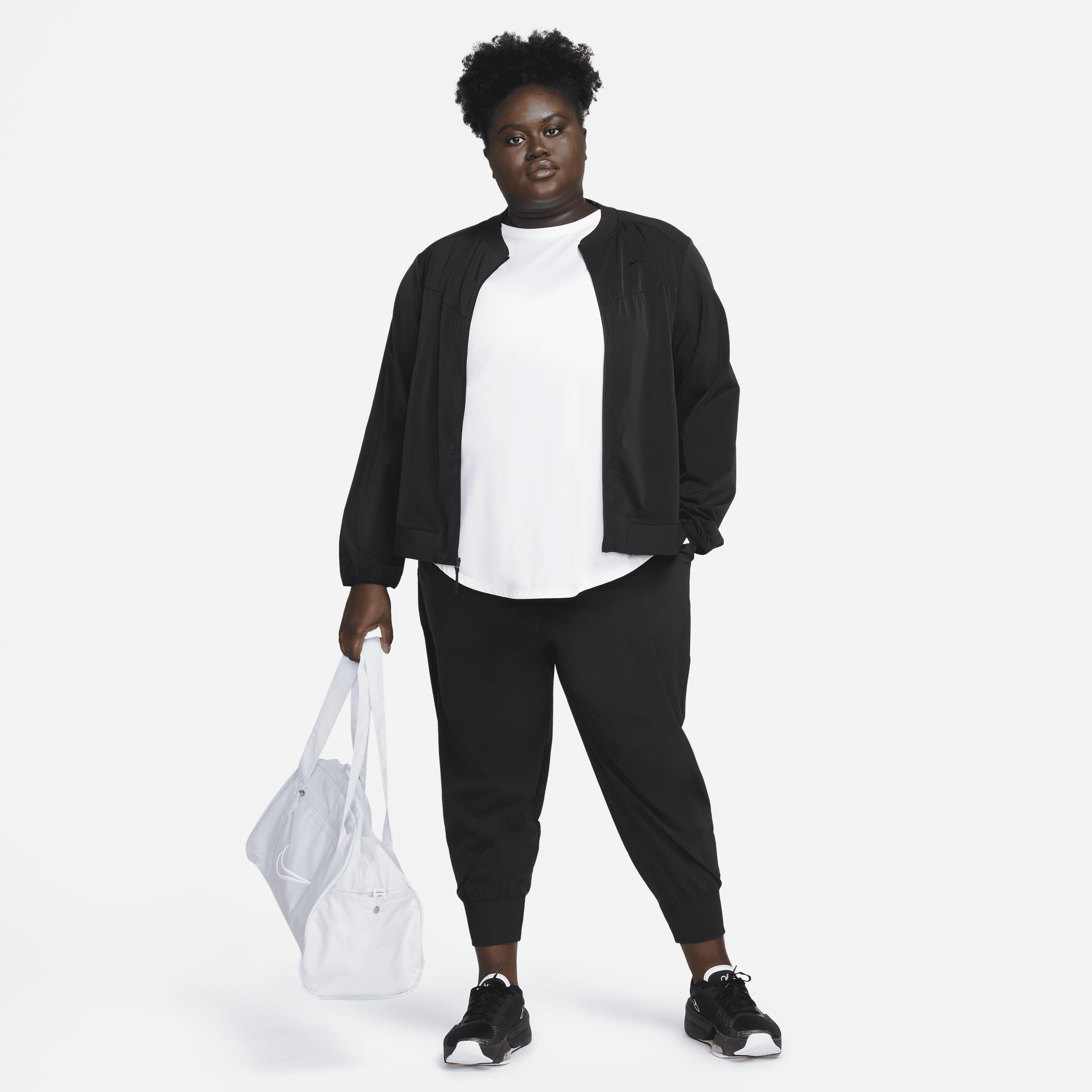 Nike Dri-FIT Bliss Women's Mid-Rise 7/8 Joggers (Plus Size) Product Image