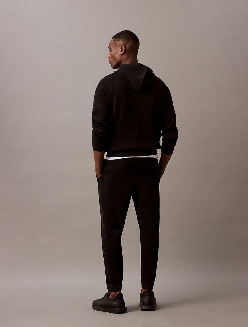 Vertical Logo Slim Knit Joggers Product Image