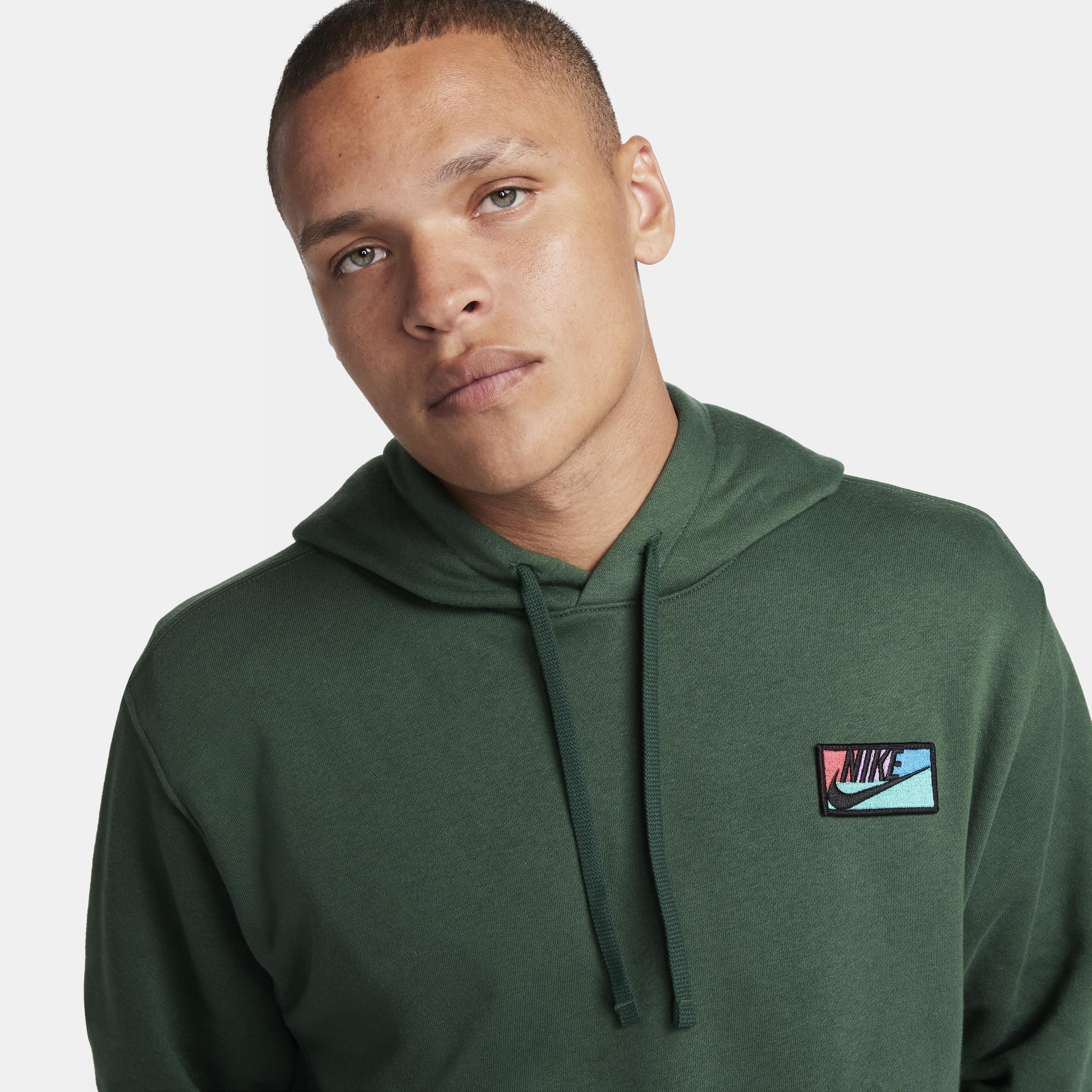 Nike Club Cotton Blend Fleece Hoodie Product Image