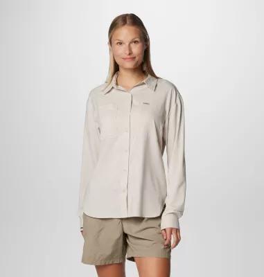 Columbia Womens Silver Ridge Utility Long Sleeve Shirt- Product Image