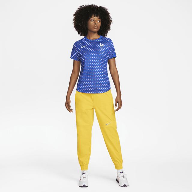 FFF Nike Women's Pre-Match Soccer Top Product Image