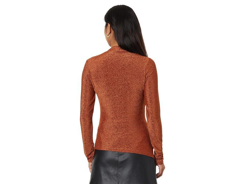 en saison Mallory Top (Copper) Women's Clothing Product Image