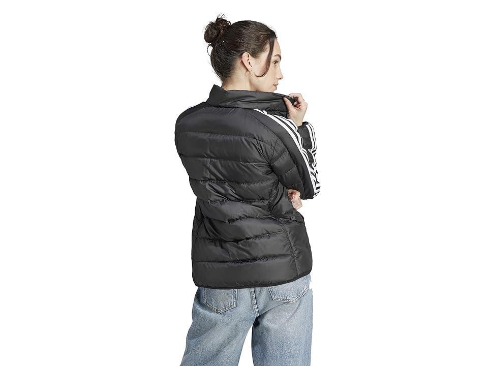 Adidas Womens Essentials 3-Stripes Light Down Jacket Product Image