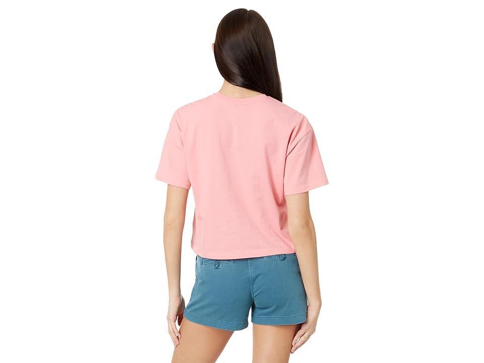 Vineyard Vines Palm Tree Crop Ss T (Cayman) Women's Clothing Product Image