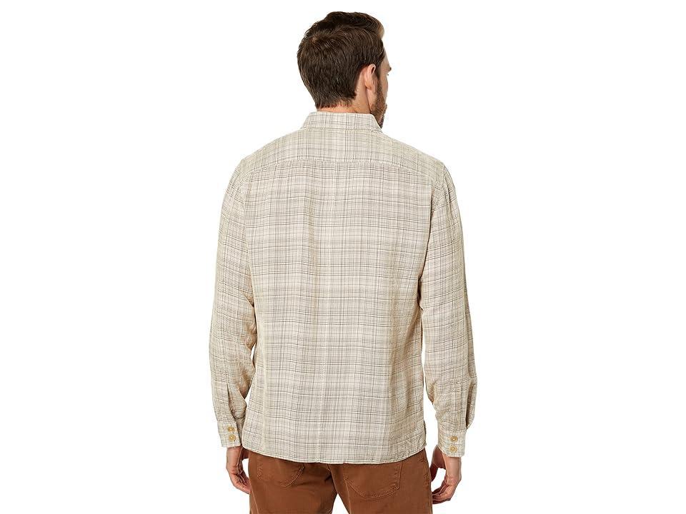 John Varvatos Over Shirt with Straight Bottoms Hem W718Y3 (Off Men's Clothing Product Image