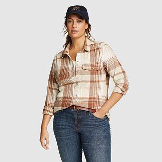 Women's EB Hemplify Long-Sleeve Utility Shirt Product Image