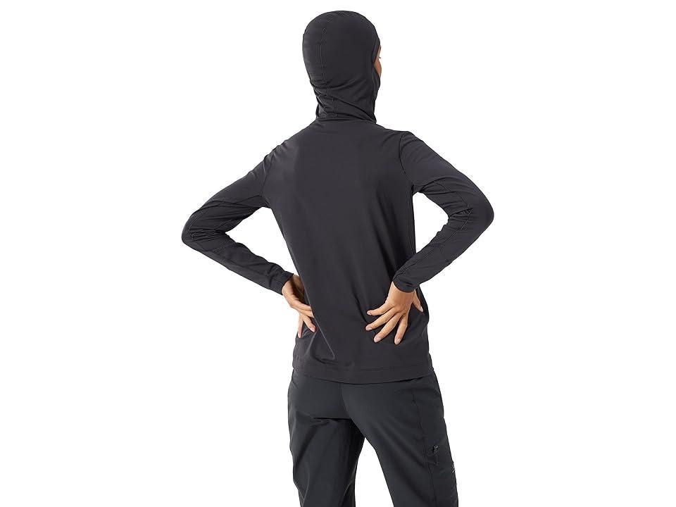 Arc'teryx Rho Hoodie Women's Clothing Product Image