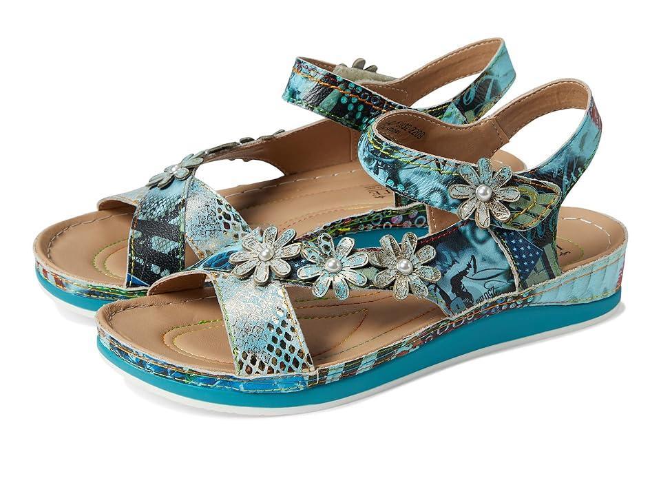 L'Artiste by Spring Step Charleen Multi) Women's Shoes Product Image