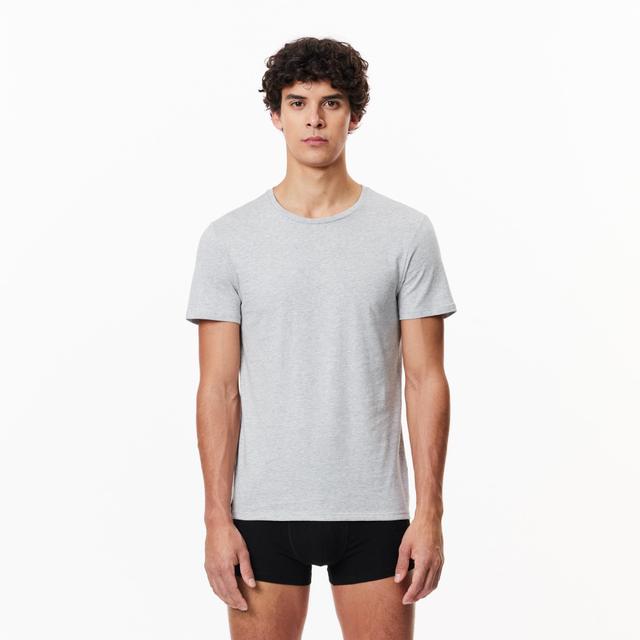 3-Pack Cotton Loungewear T-shirts Product Image