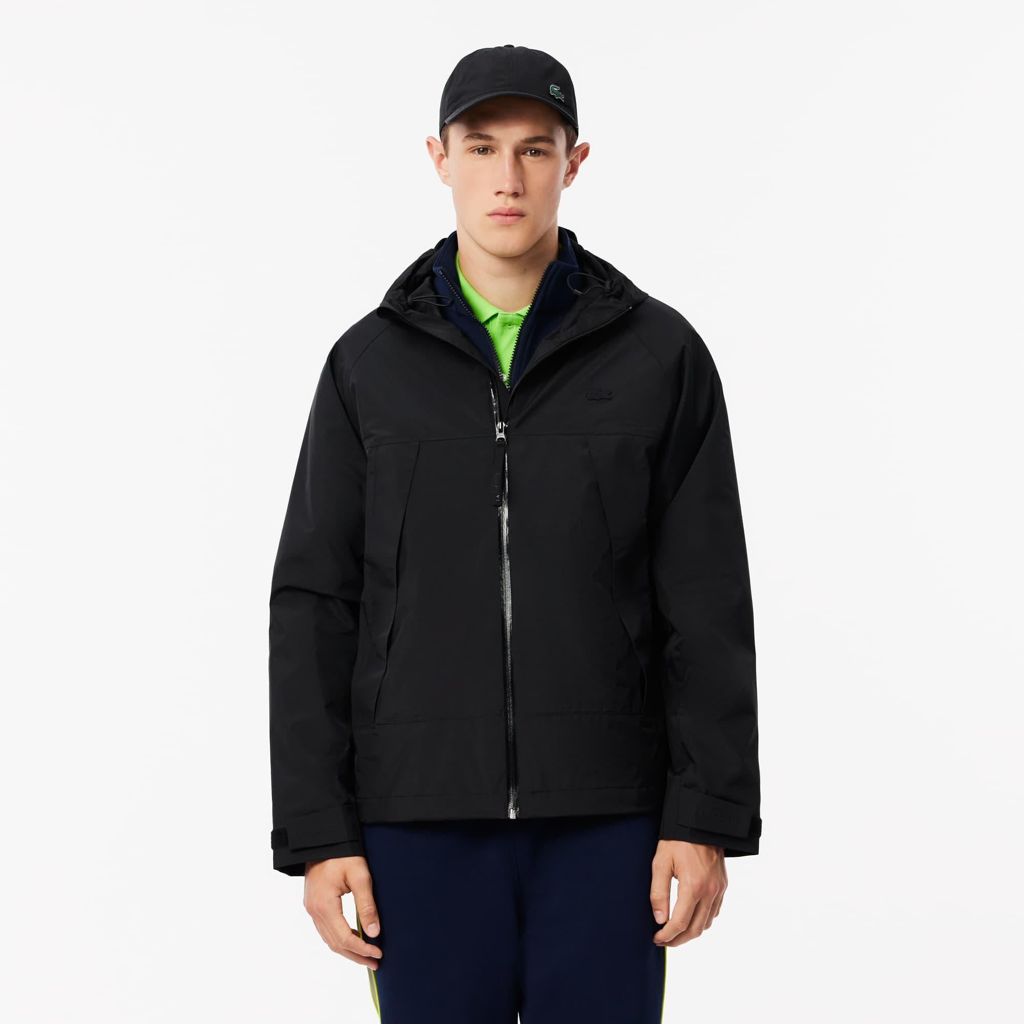 Lightweight Water-Repellent Hooded Jacket Product Image