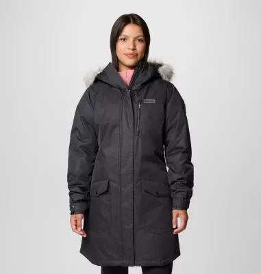 Columbia Women's Suttle Mountain Long Insulated Jacket- Product Image