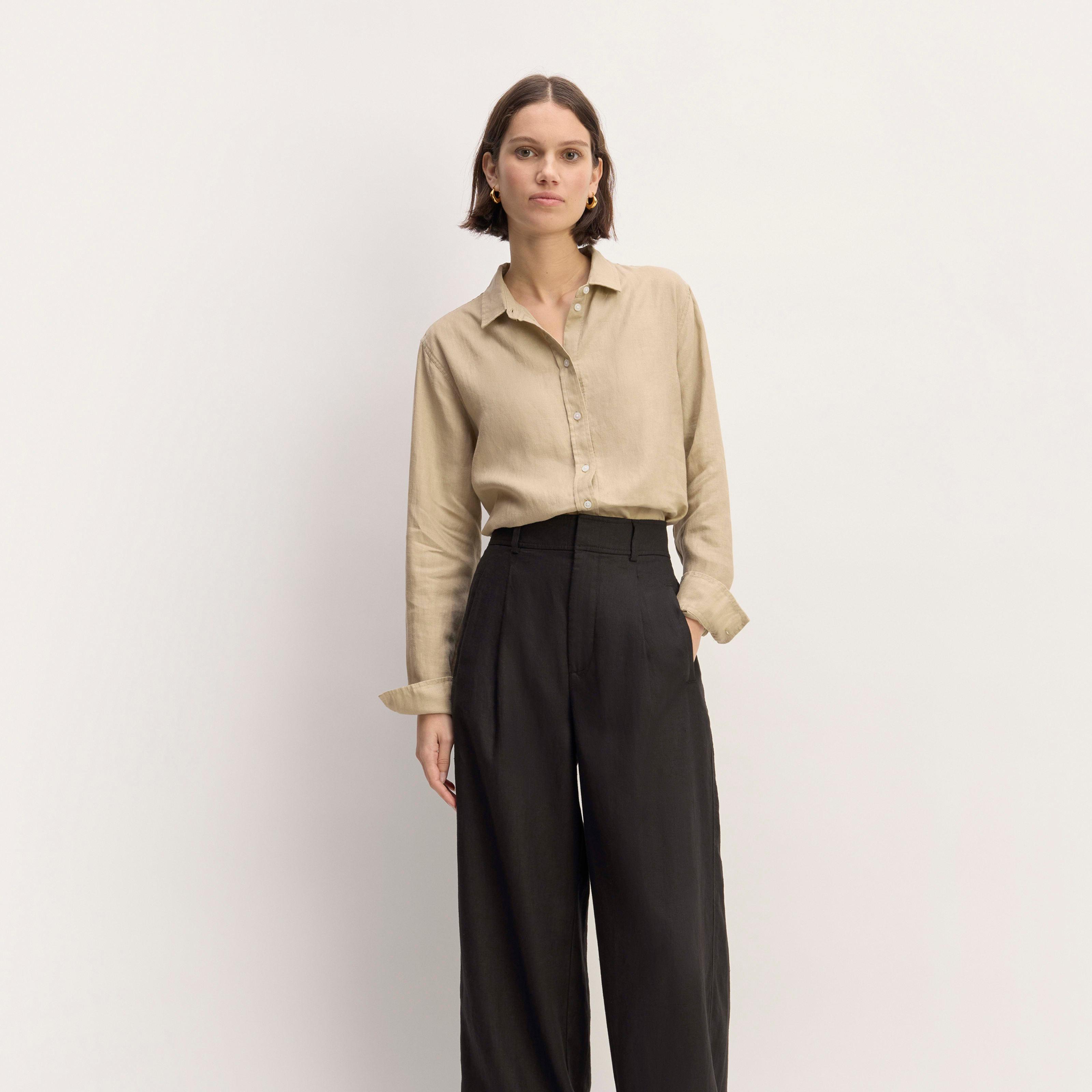 The Linen Way-High® Drape Pant  product image