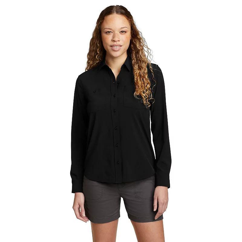 Womens Eddie Bauer Departure 3.0 Long Sleeve Shirt Product Image