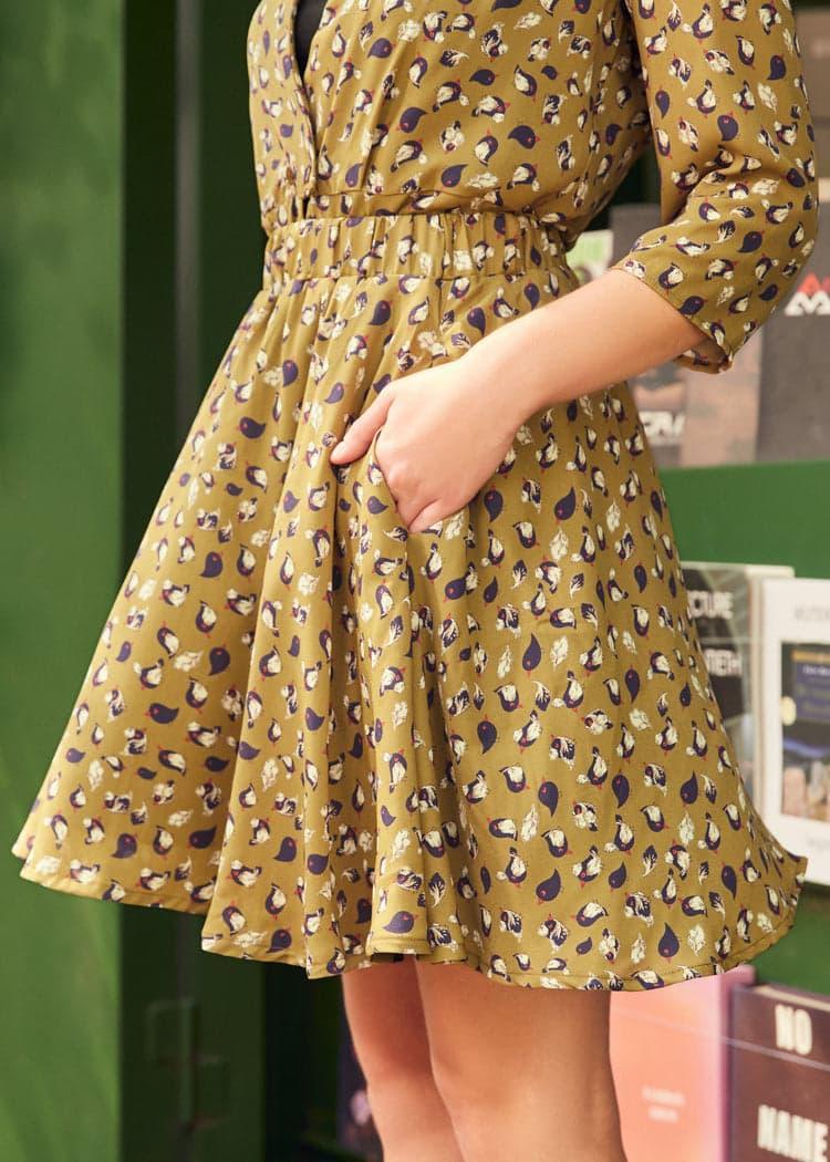 A Stitch in Time Pull-On Flippy Skirt Product Image