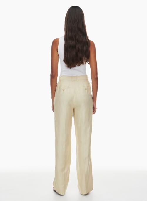 agency linen pant Product Image