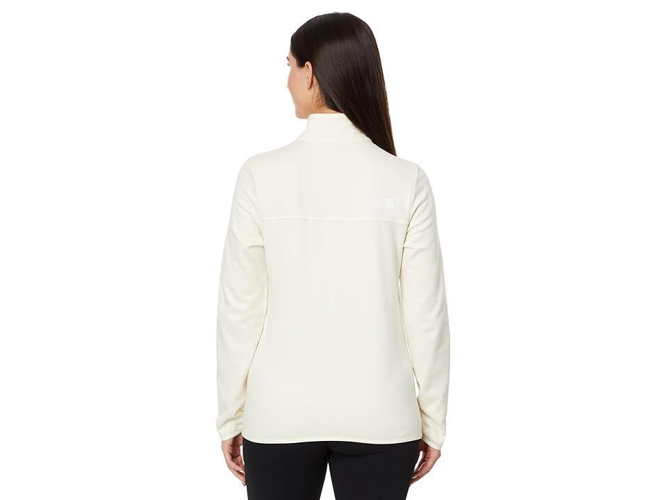 The North Face Canyonlands 1/4 Zip Dune Heather) Women's Clothing Product Image