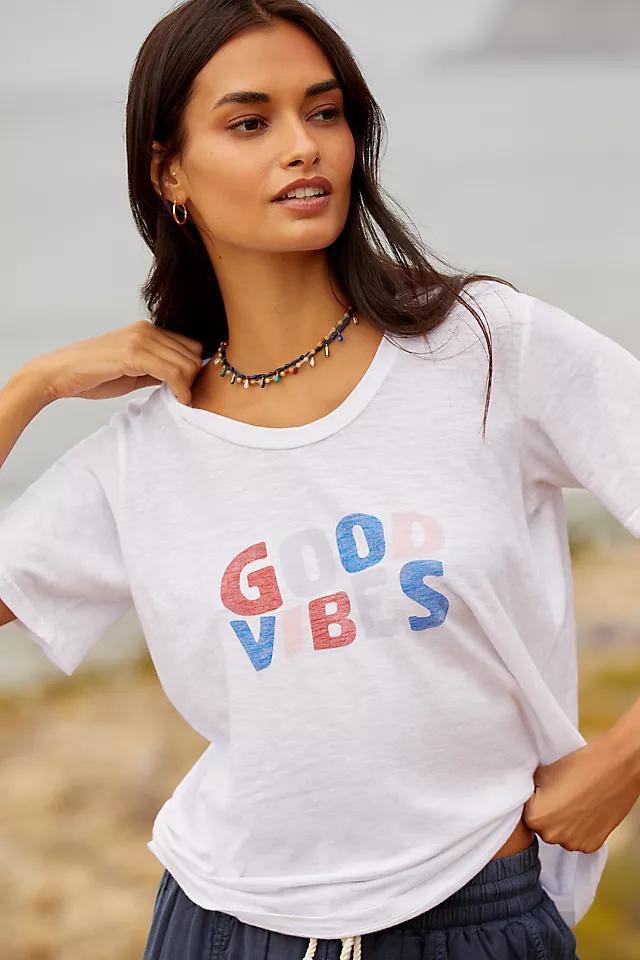 Sundry Good Vibes Graphic Tee Product Image