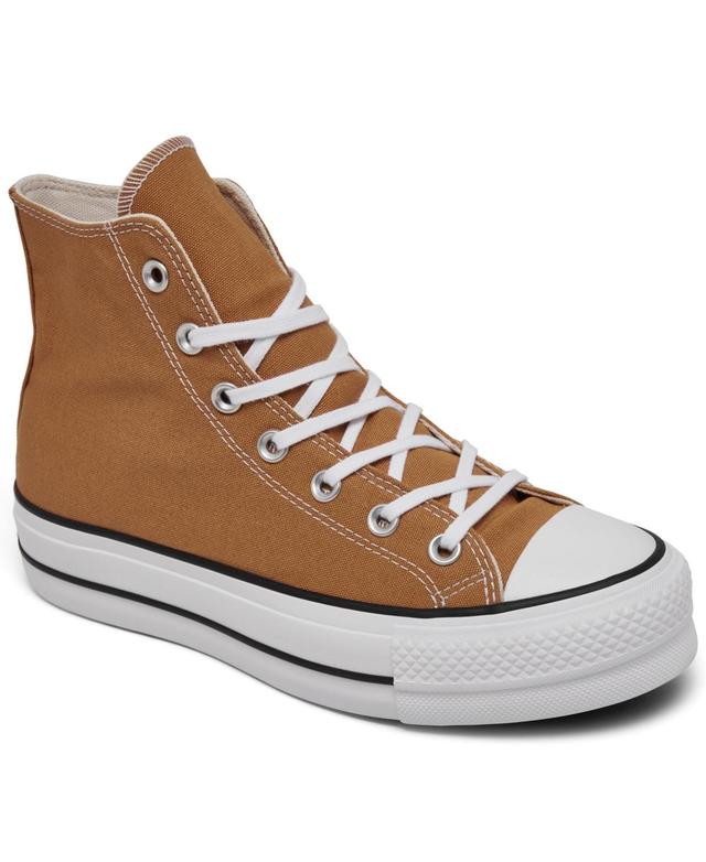 Converse Chuck Taylor All Star Lift Womens Platform High-Top Sneakers Product Image