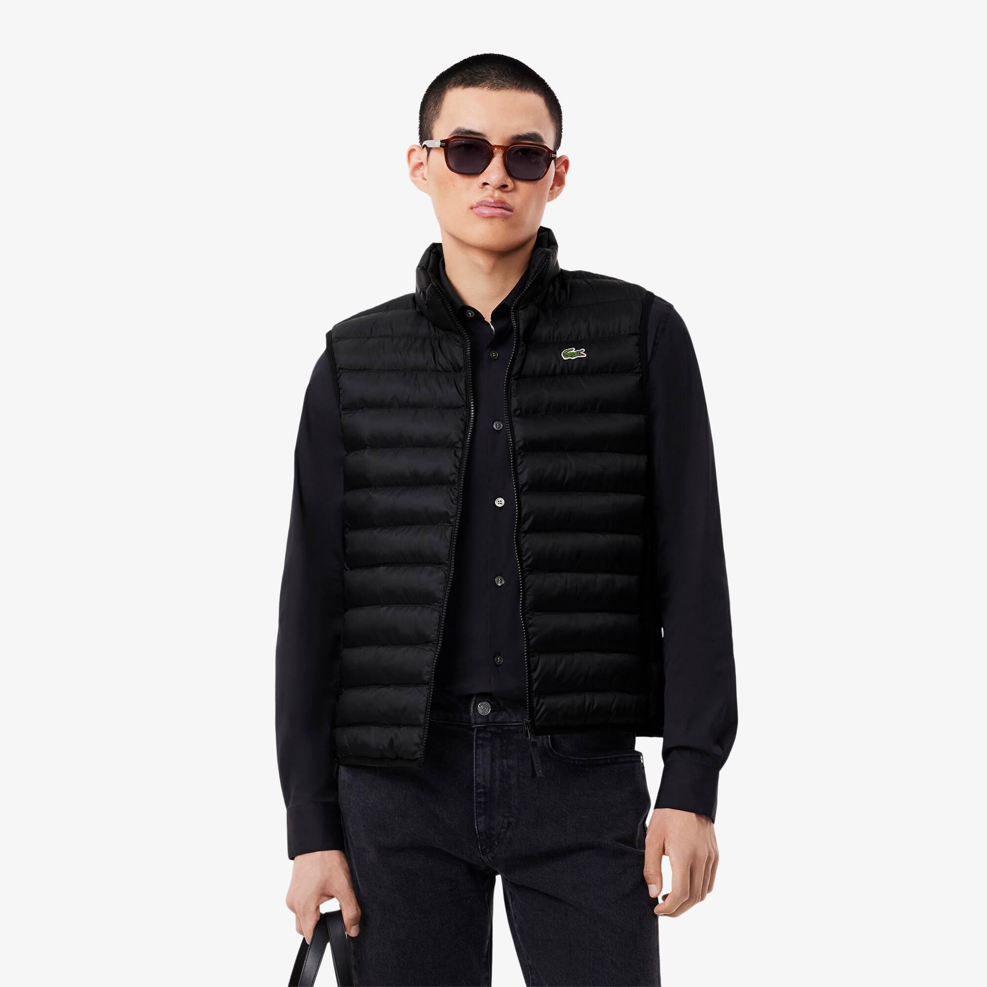 Water-Repellent Puffed Vest Product Image