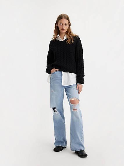 Levi's Wide Leg Women's Jeans Product Image