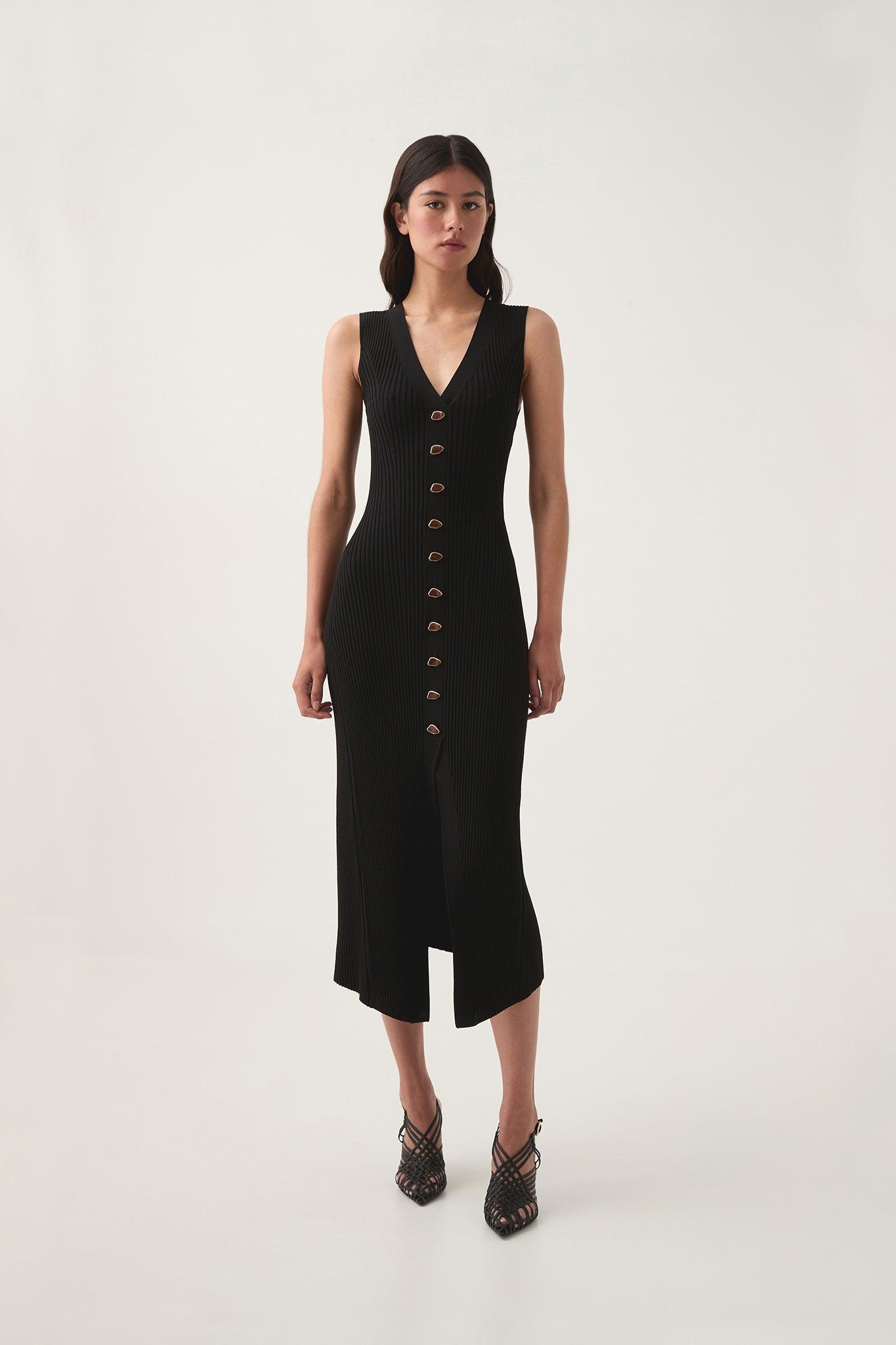 Ondine Knit Midi Dress Product Image