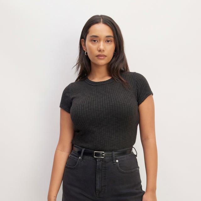 Womens Cozy-Rib T-Shirt by Everlane Product Image