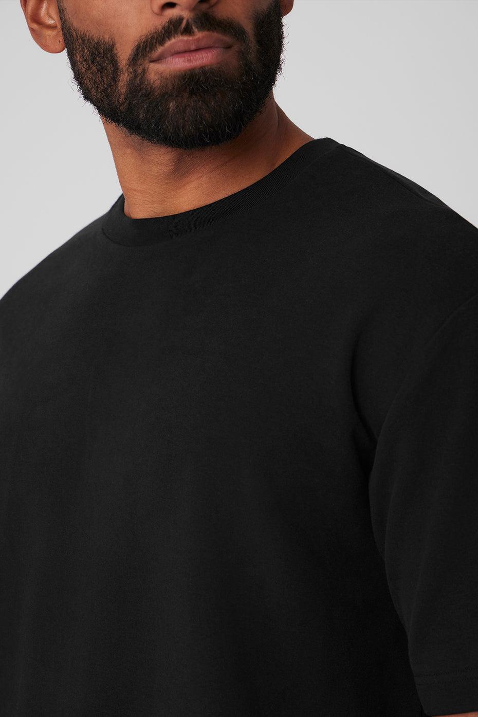 Double Take Short Sleeve - Black Product Image