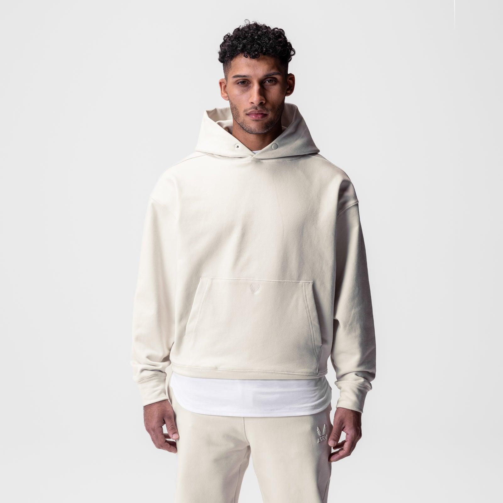 0648. Tech-Terry™ Hoodie - Ivory Cream Product Image