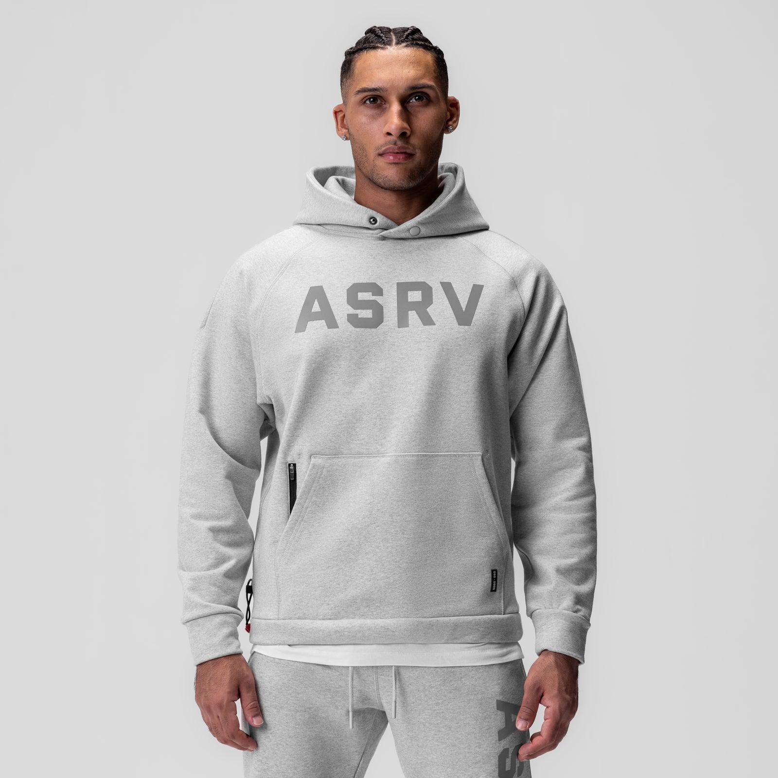 0905. Tech-Terry™ Weather-Ready Training Hoodie - Heather Grey "ASRV" Product Image