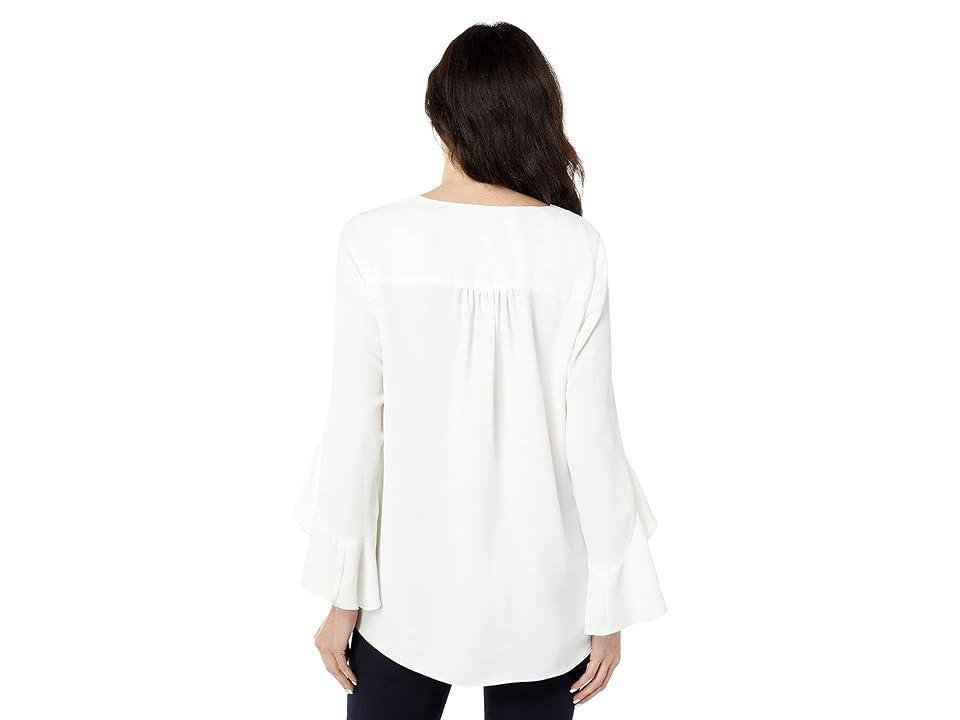 Vince Camuto Flutter Sleeve Tunic Product Image