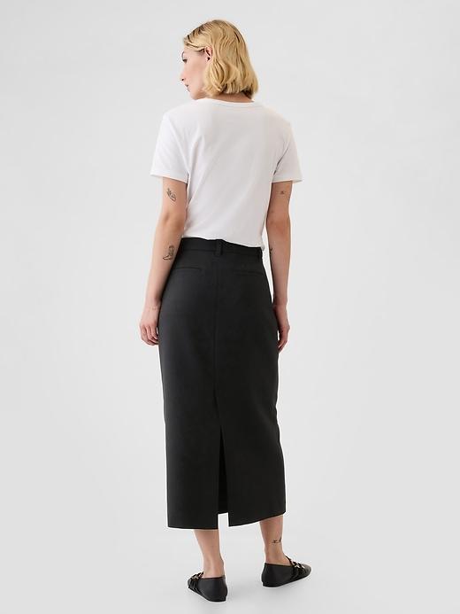 Pencil Midi Skirt Product Image