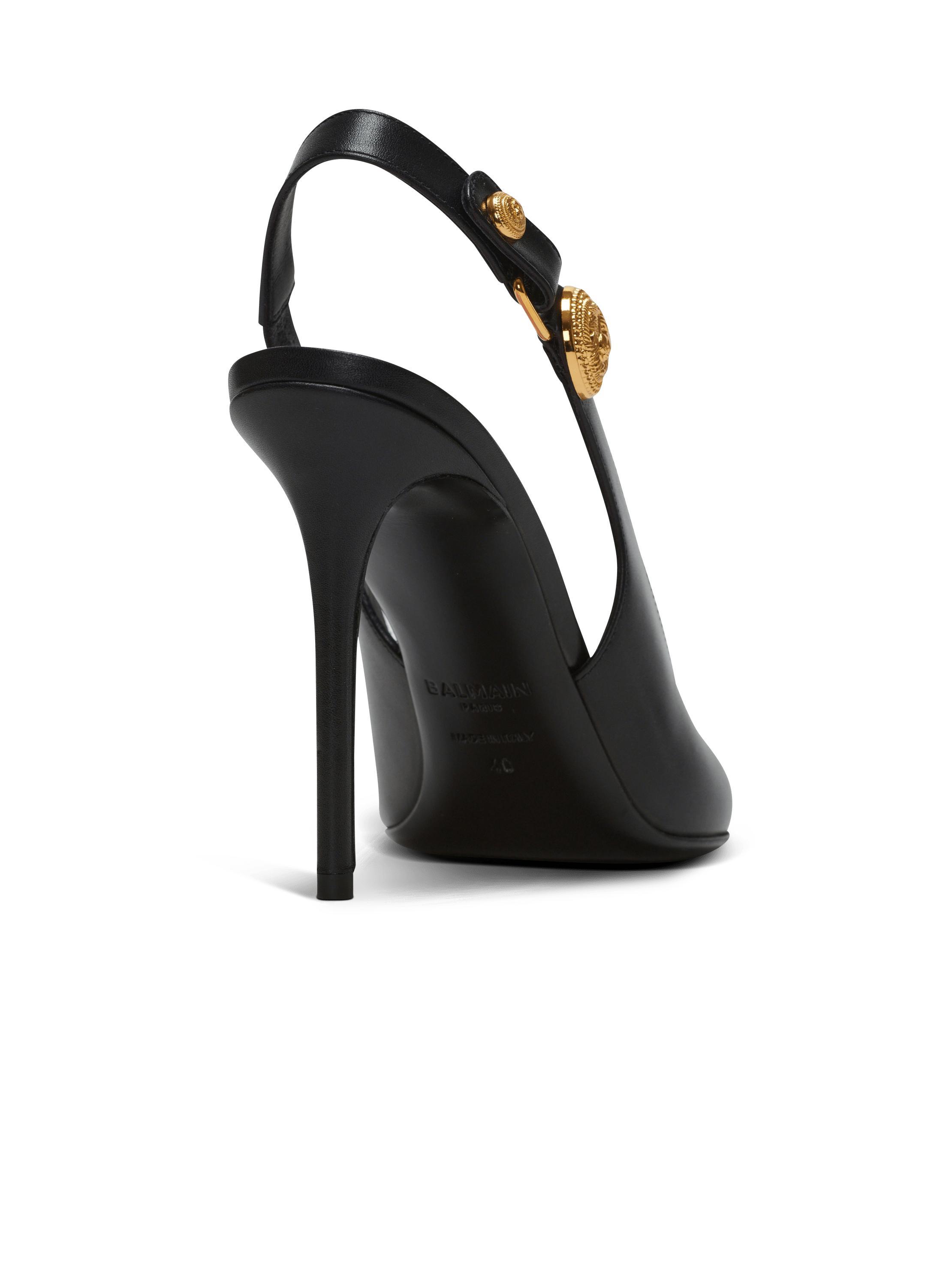 Eva slingbacks in calfskin Product Image