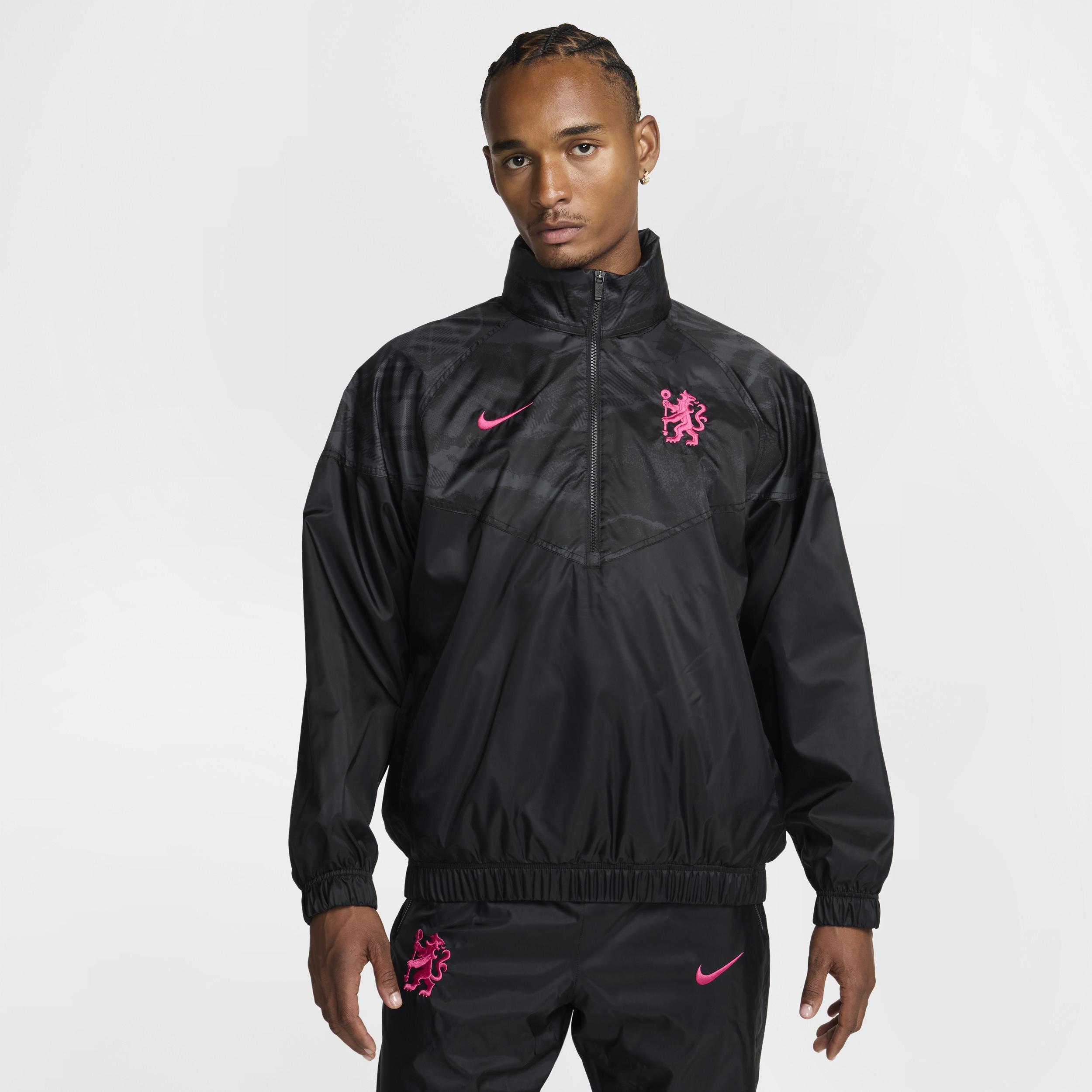 Chelsea FC Windrunner Third Nike Mens Soccer Anorak Jacket Product Image