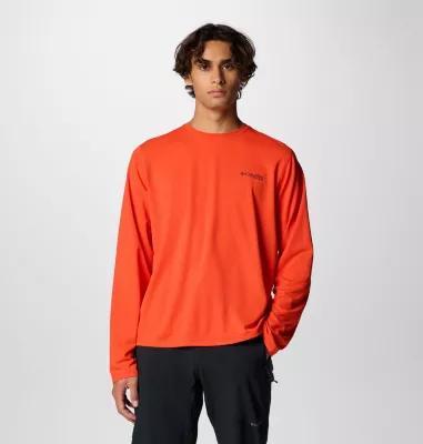 Columbia Men's Summit Valley Long Sleeve Crew Shirt- Product Image