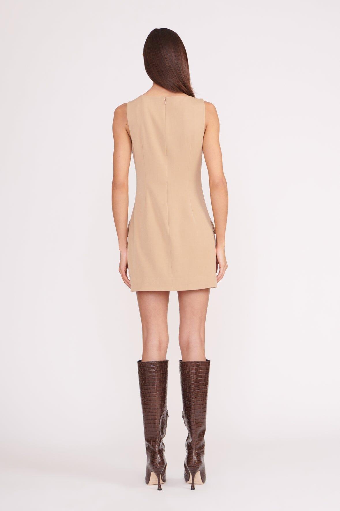 SHEILA DRESS | CAMEL Product Image