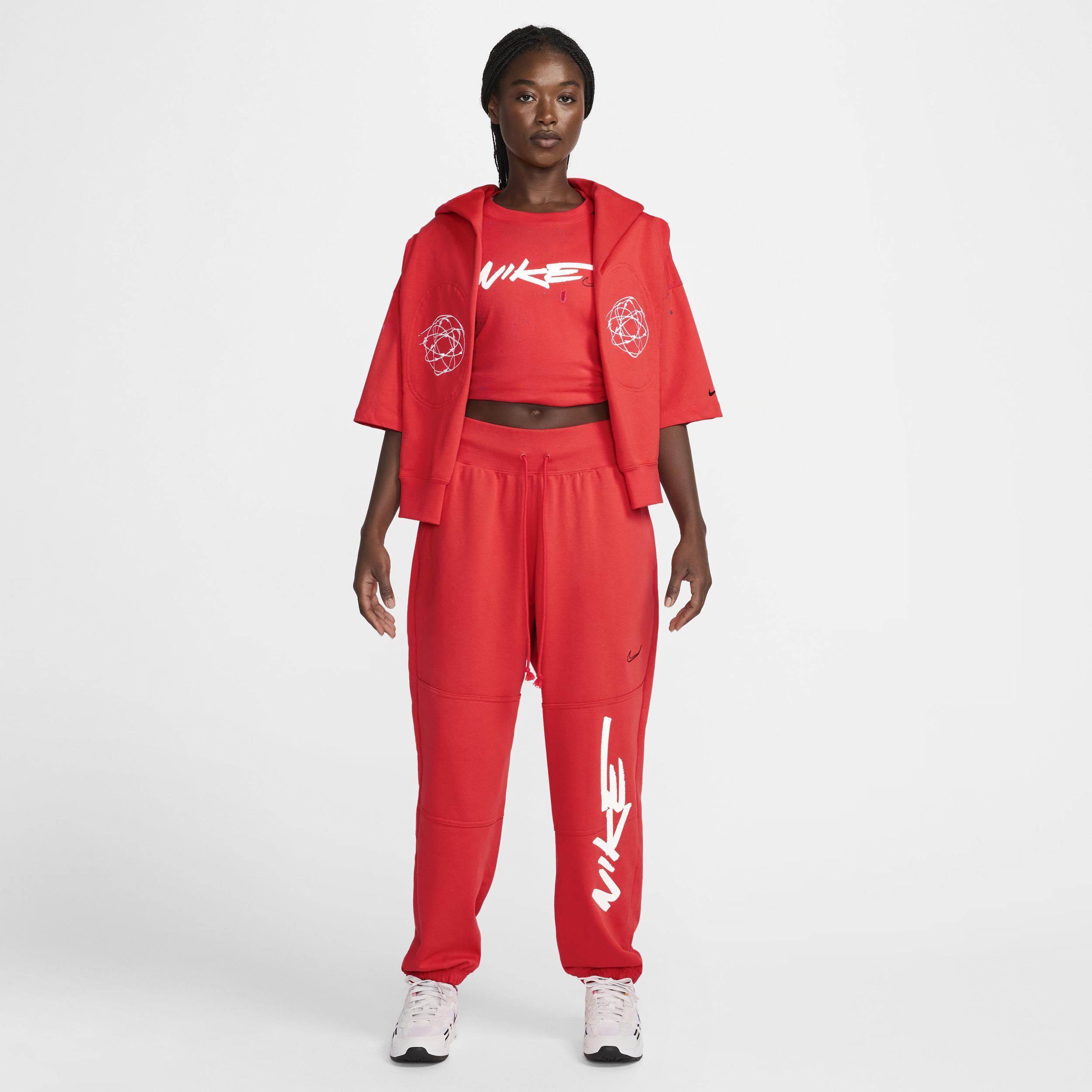 Nike Sportswear Breaking Women's Mid-Rise Oversized French Terry Pants Product Image