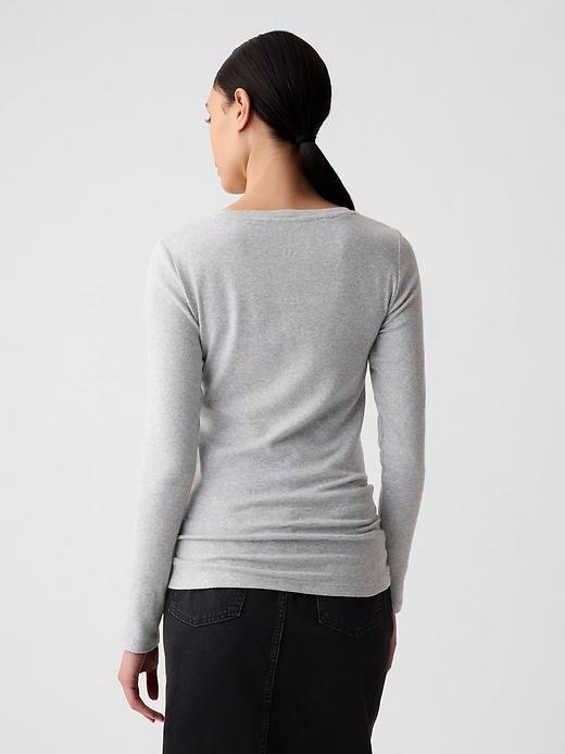 Modern Crewneck T-Shirt Product Image