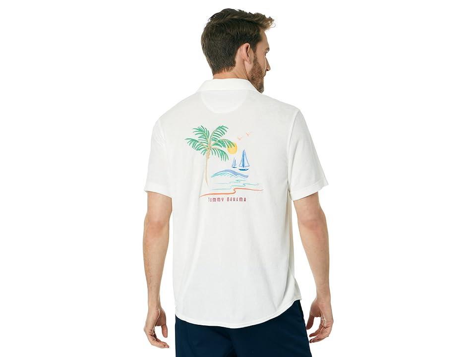 Tommy Bahama Poolside Oasis Camp Shirt (Continental) Men's Clothing Product Image