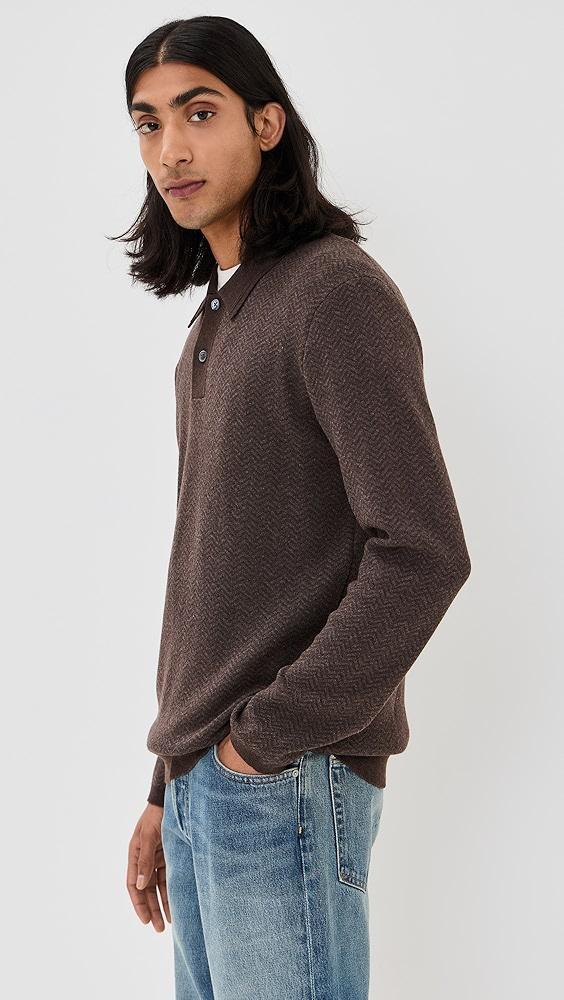 RAILS Herrington Polo Sweater | Shopbop Product Image