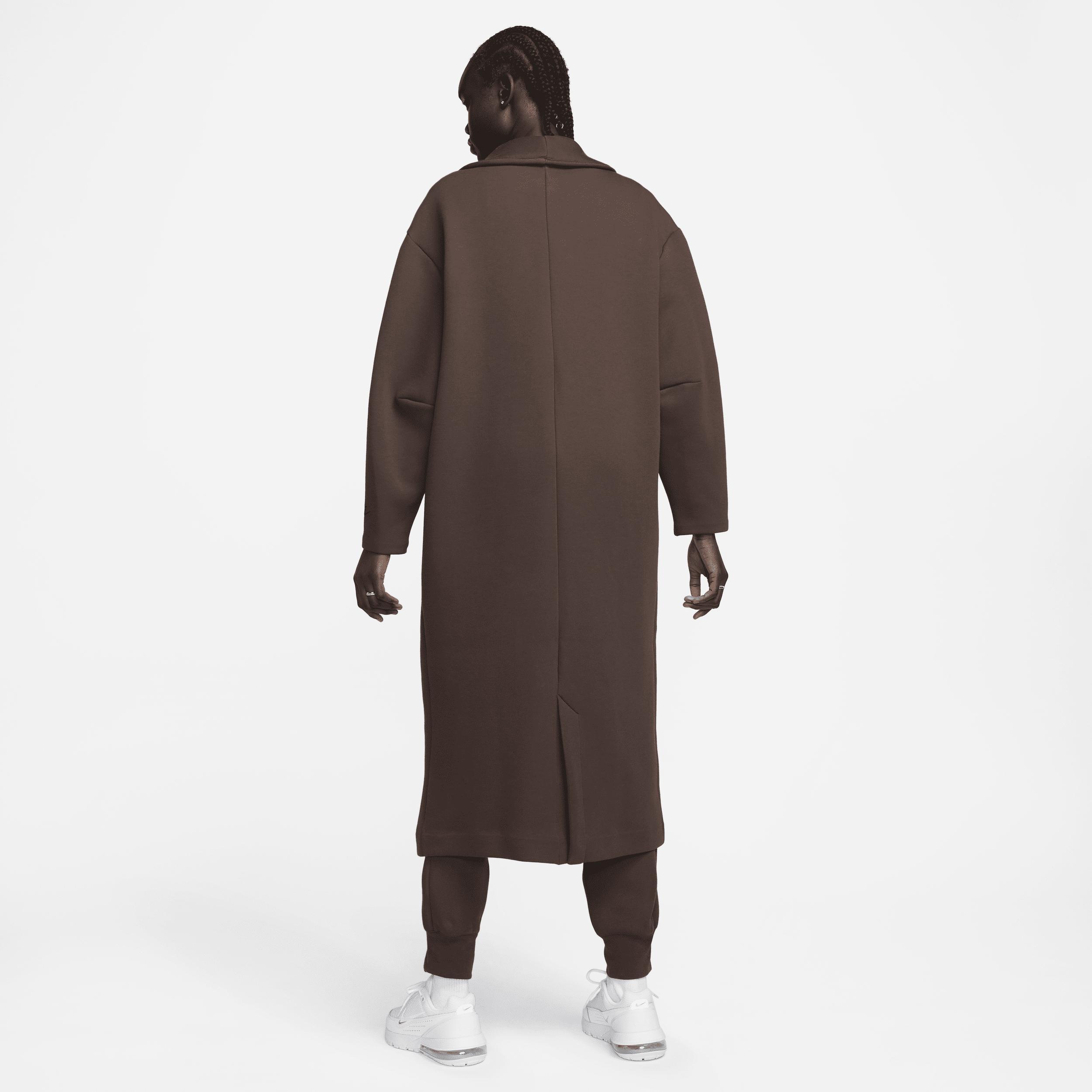 Women's Nike Sportswear Tech Fleece Oversized Duster Jacket Product Image