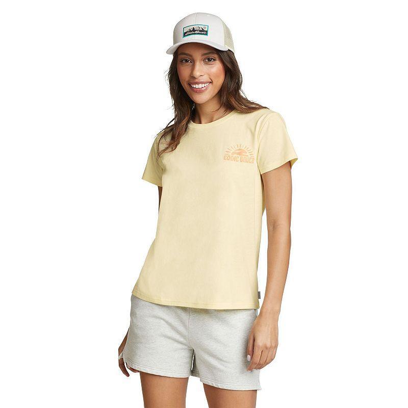 Womens Eddie Bauer Graphic Short Sleeve Tee Product Image