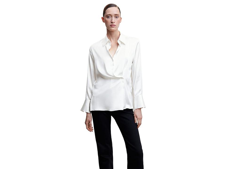 MANGO Blancu Shirt (Off Women's Clothing product image