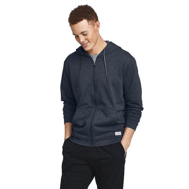 Mens Eddie Bauer Camp Fleece Full-Zip Hoodie Blue Product Image