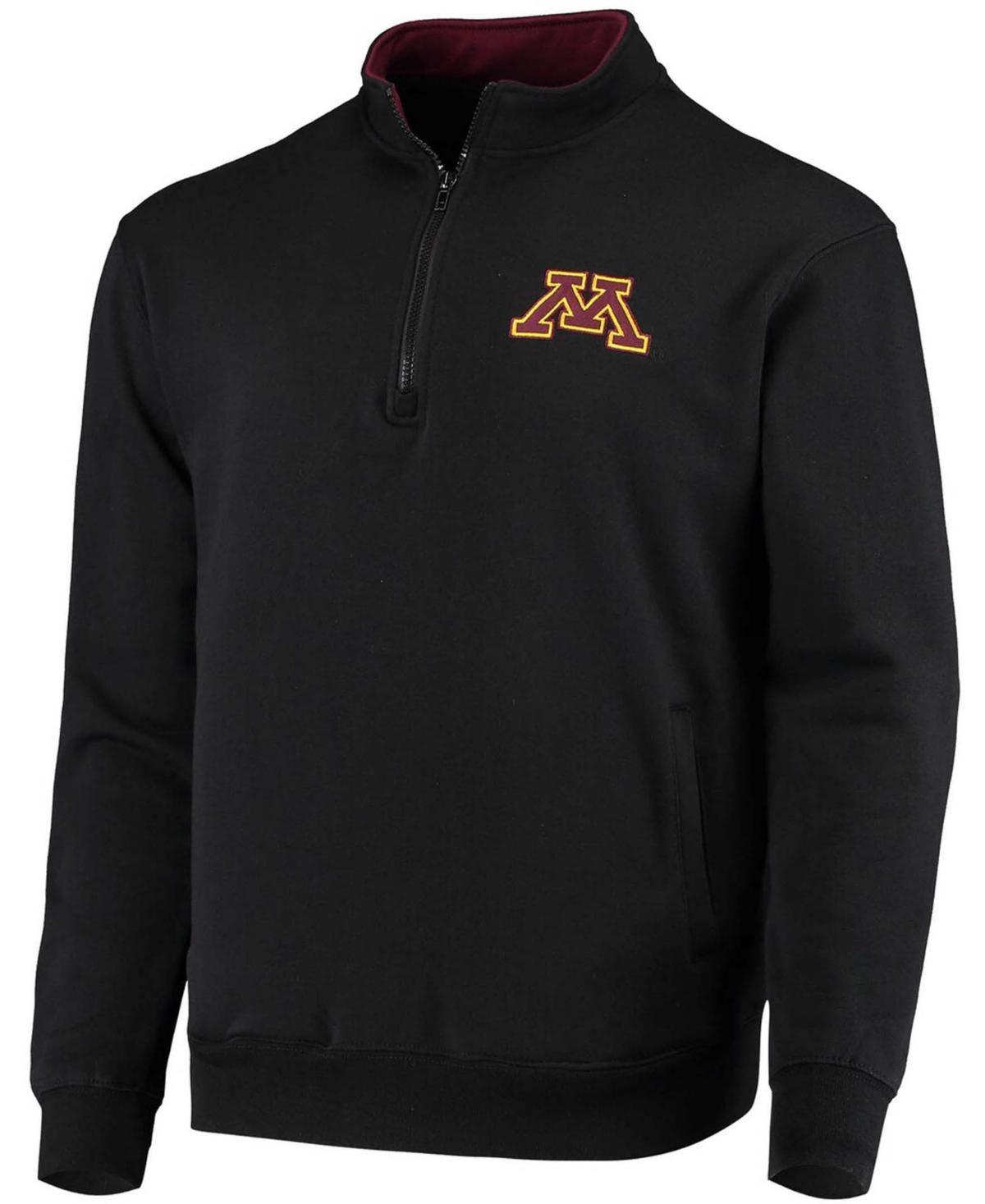 Mens Colosseum Minnesota Golden Gophers Tortugas Logo Quarter-Zip Jacket Product Image