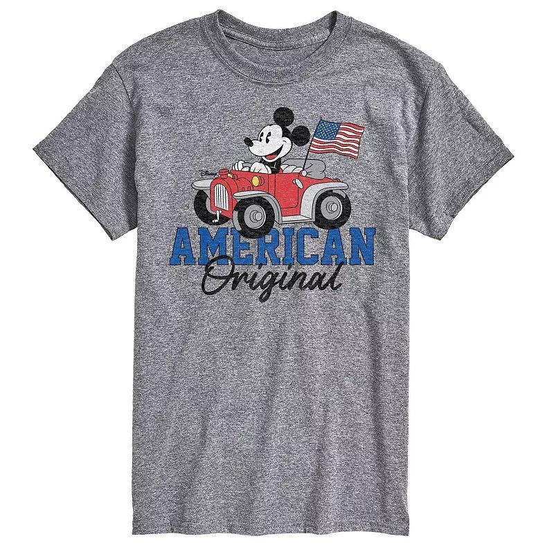 Disneys Big & Tall American Original Graphic Tee, Mens Product Image