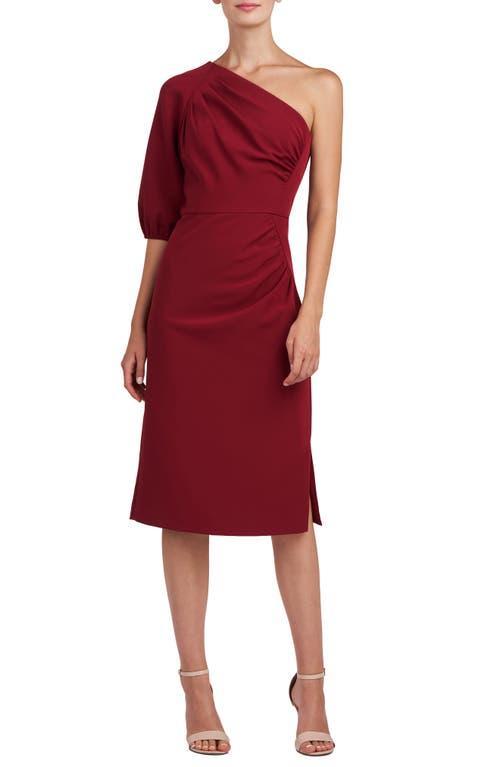 Womens Brea One-Shoulder Midi-Dress Product Image