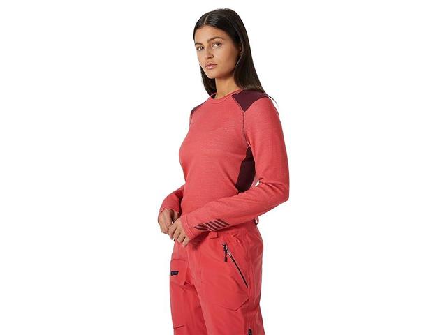 Helly Hansen Lifa Merino Midweight Crew Women's Clothing Product Image