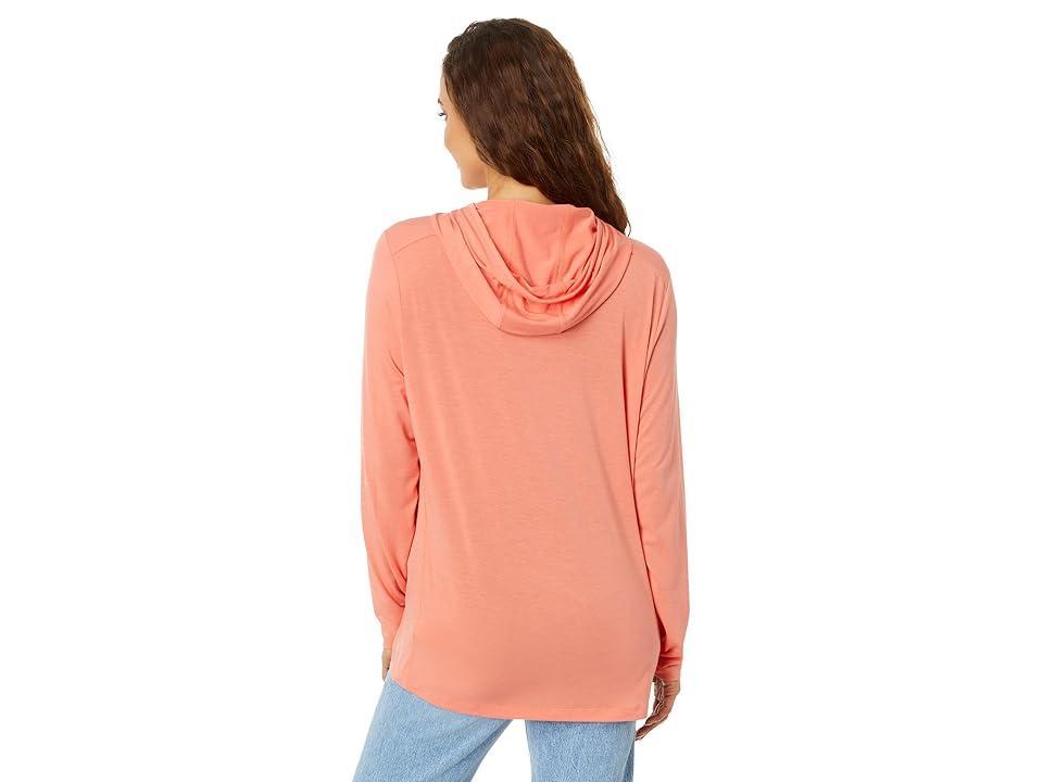 L.L.Bean Tropicwear Comfort Hoodie (Fern) Women's Clothing Product Image